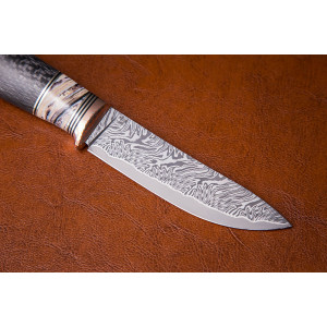 Нож из стали М398 №12