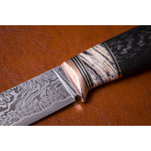 Нож из стали М398 №12