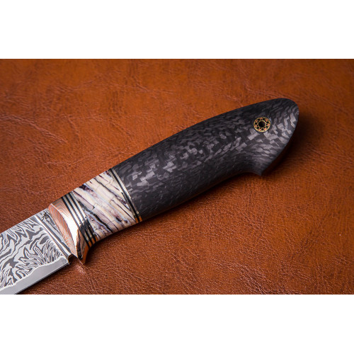 Нож из стали М398 №12