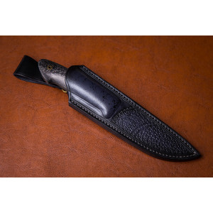 Нож из стали М398 №12