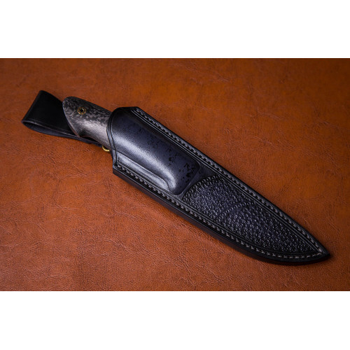 Нож из стали М398 №12