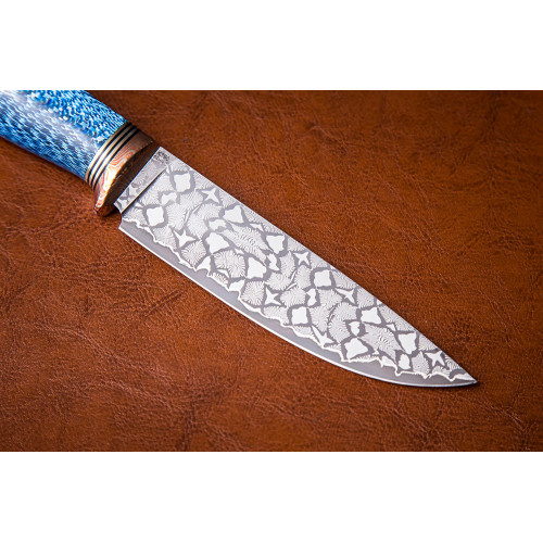 Нож из стали К390 №13