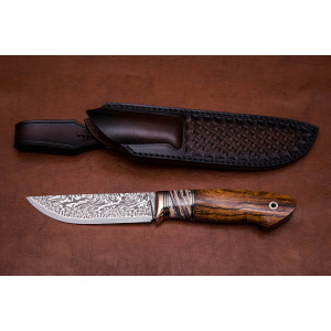 Подарочный нож из стали М398 №7 ламинат