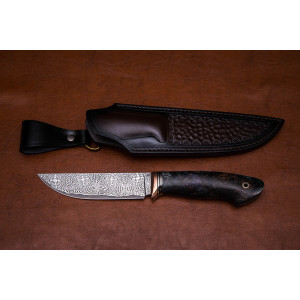 Подарочный нож из стали PMD60 №8 ламинат