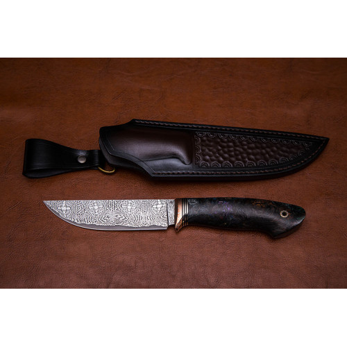 Подарочный нож из стали PMD60 №8 ламинат