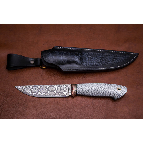 Подарочный нож из стали Vanadis-8 №5 ламинат