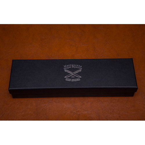 Подарочный нож из стали М398 №4 ламинат