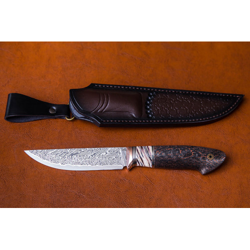 Нож из стали М398 №10