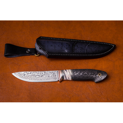 Нож из стали М398 №12