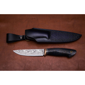 Подарочный нож из стали М398 №4 ламинат