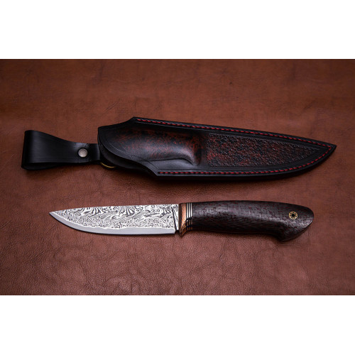 Подарочный нож из стали М398 №6 ламинат