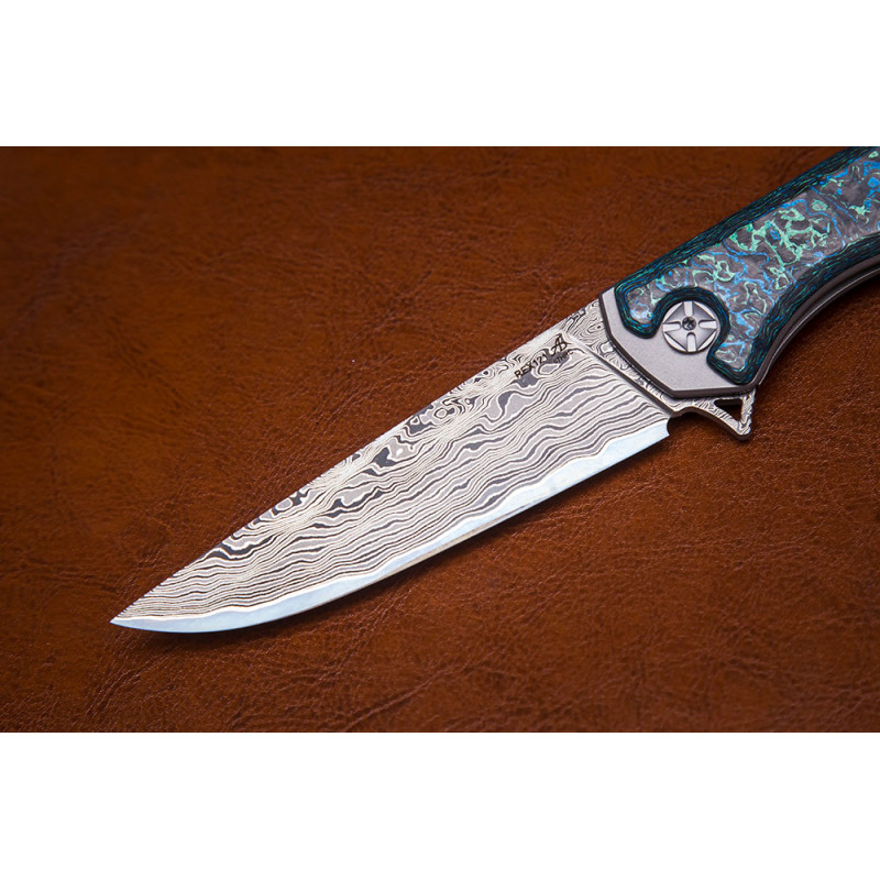 Складной нож №14 REX121 ламинат