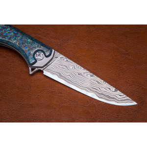 Складной нож №14 REX121 ламинат