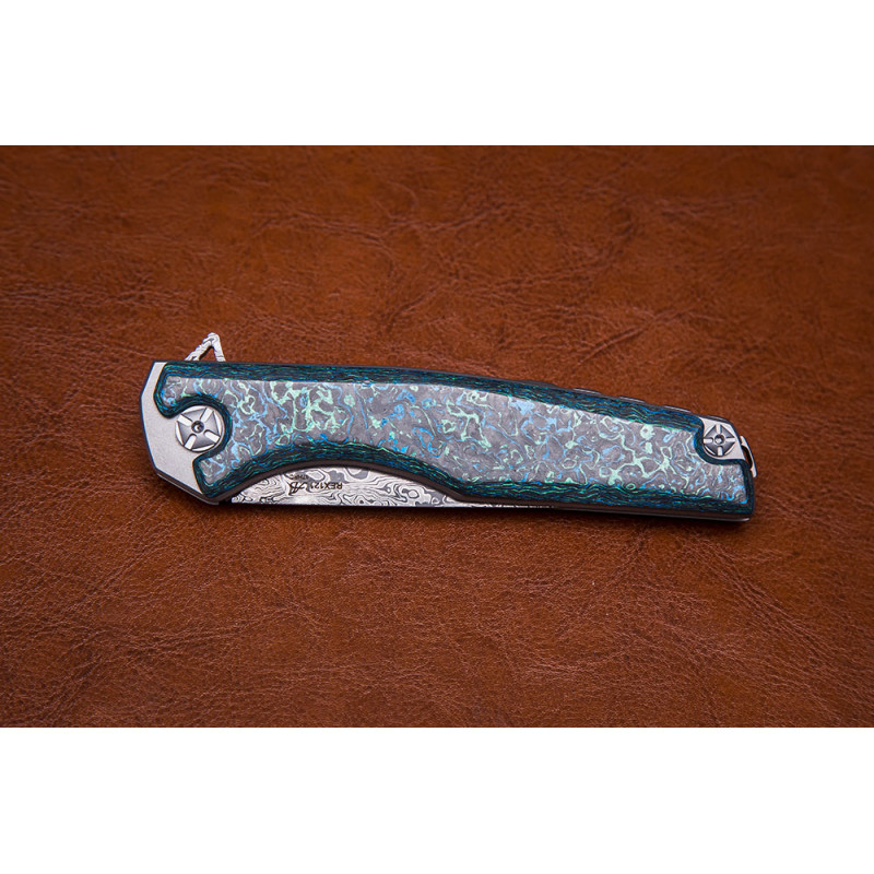 Складной нож №14 REX121 ламинат