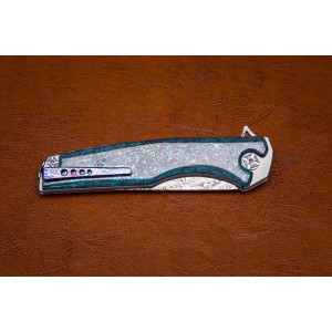 Складной нож №14 REX121 ламинат