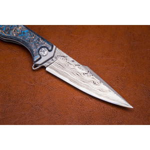 Складной нож №21 REX121