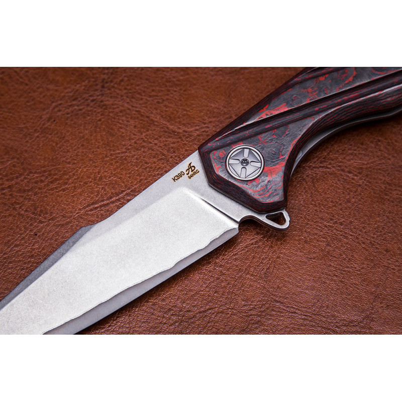 Складной нож ламинат К390 №5