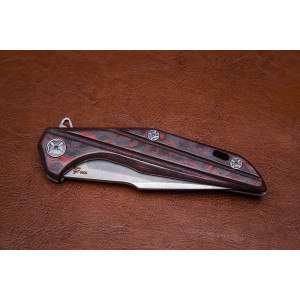 Складной нож ламинат К390 №5