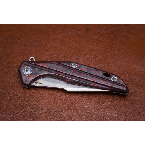 Складной нож ламинат К390 №5