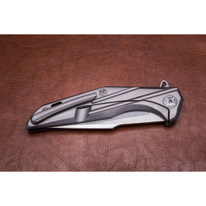 Складной нож ламинат К390 №5