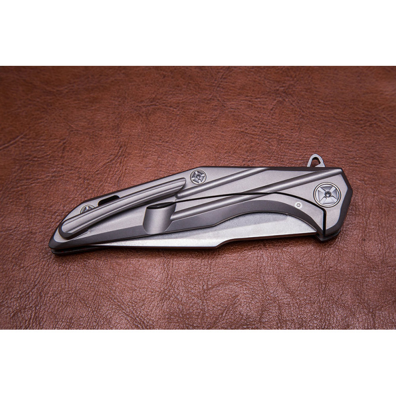 Складной нож ламинат К390 №5