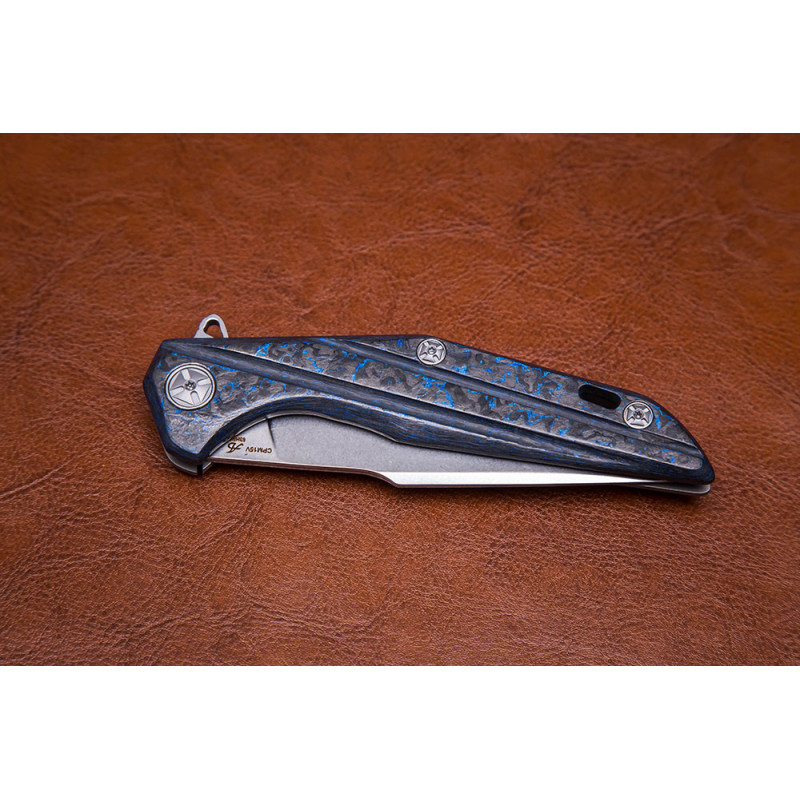 Складной нож ламинат 15V №5