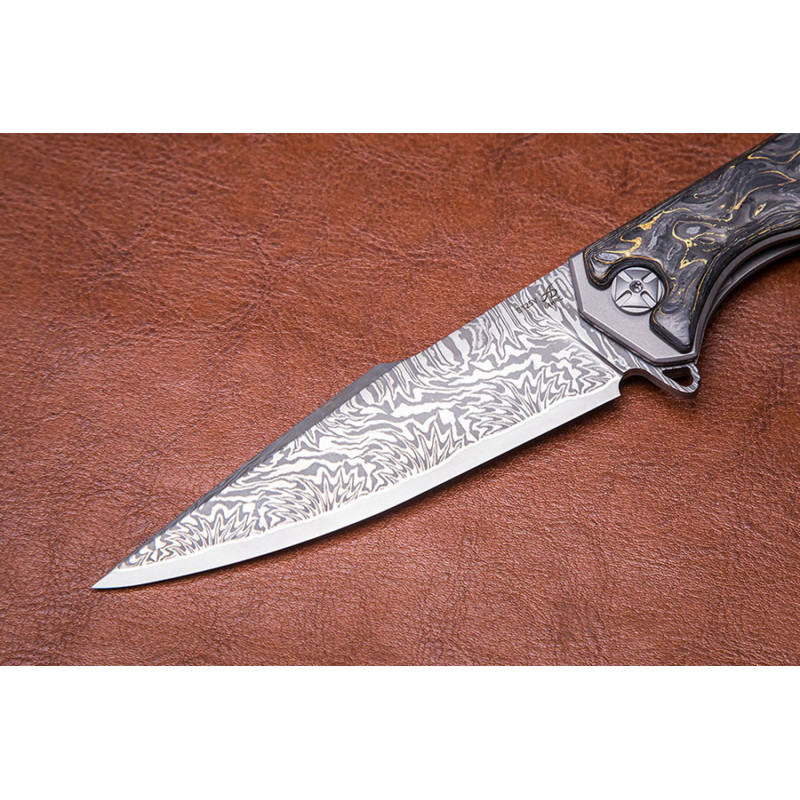 Складной нож ламинат S125V №12