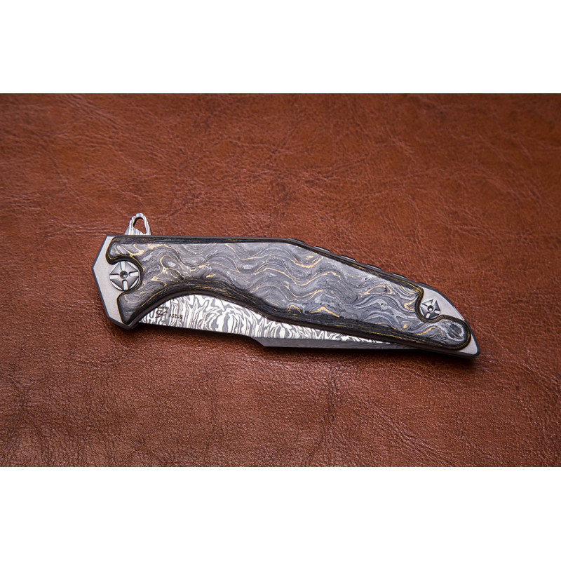 Складной нож ламинат S125V №12