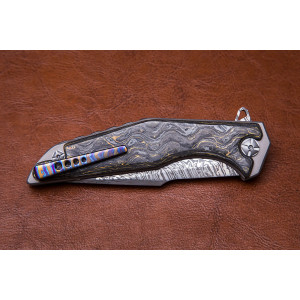 Складной нож ламинат S125V №12