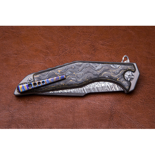 Складной нож ламинат S125V №12