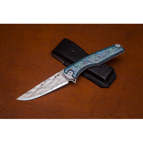 Складной нож №14 REX121 ламинат