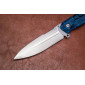 Нож G-41 VG-10 синий