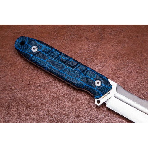 Нож G-4 VG-10 синий