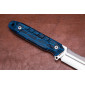 Нож G-4 VG-10 синий