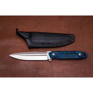 Нож G-4 VG-10 синий