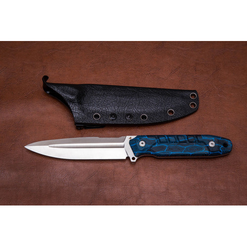 Нож G-4 VG-10 синий