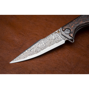 Складной нож М398 ламинат №55