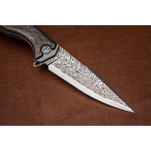 Складной нож М398 ламинат №55