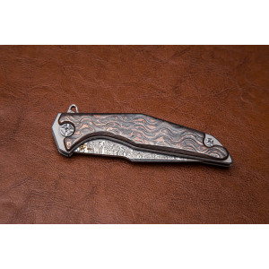 Складной нож М398 ламинат №55