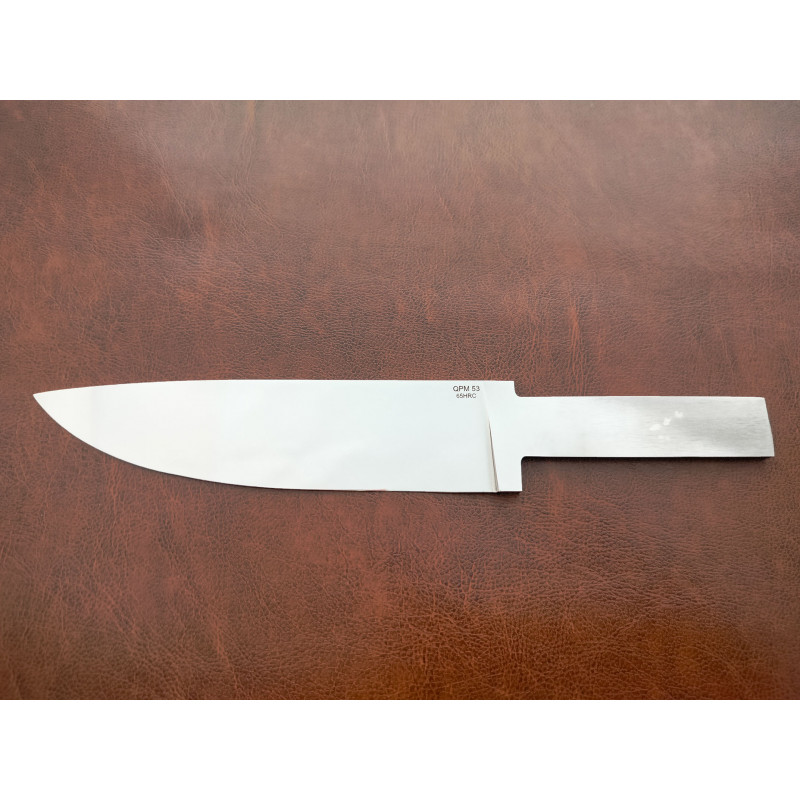 Клинки из порошковой стали QPM 53