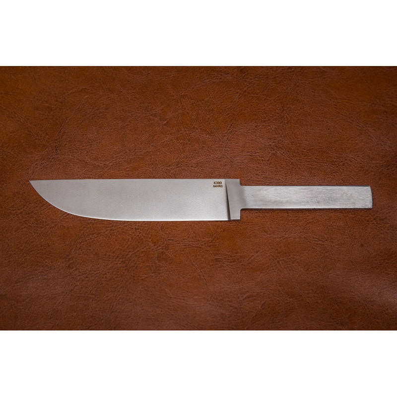 Клинки из порошковой стали Bohler K390