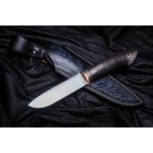 Нож из стали REX121 №6