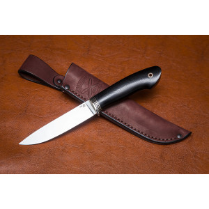 Нож S390 №6 G-10 чёрный