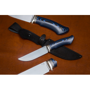 Нож S390 №2 синий