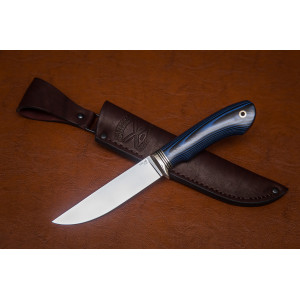 Нож S390 №8 синий