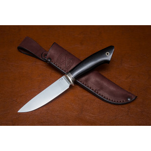 Нож S390 №4 G-10 чёрный