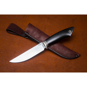 Нож S390 №1 G-10  чёрный