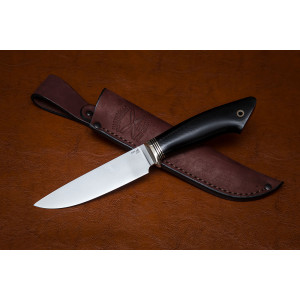 Нож S390 №3 чёрный