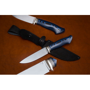 Нож S390 №4 синий