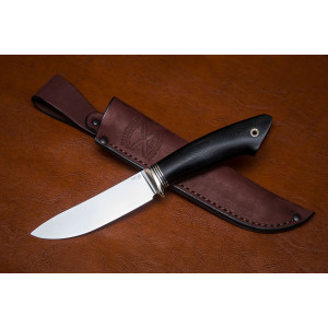 Нож S390 №5 G-10 чёрный